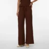 Vmanita-Hose mit hoher Taille