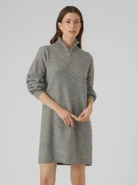 Vmanjastinna Midi-Kleid