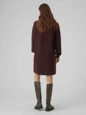 Vmanjastinna Midi-Kleid