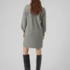 Vmanjastinna Midi-Kleid