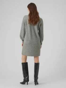Vmanjastinna Midi-Kleid