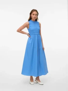 Vmann Midi-Kleid