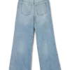 Vmannet Jeans mit mittlerer Leibhöhe und weitem Bein