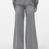 Vmannet Jeans mit mittlerer Taillenhöhe und weitem Bein