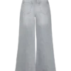 Vmannet Jeans mit mittlerer Taillenhöhe und weitem Bein