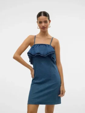 Vmanny Kurzes Kleid mit Shorts