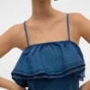 Vmanny Kurzes Kleid mit Shorts