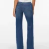 Vmasta Low-Rise-Jeans mit Bootcut-Passform