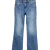 Vmasta Low-Rise-Jeans mit Bootcut-Passform