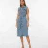 Vmaya Midi-Kleid
