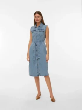 Vmaya Midi-Kleid