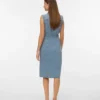 Vmaya Midi-Kleid