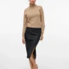 Vmbaaba langer Rock mit hoher Taille
