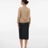 Vmbaaba langer Rock mit hoher Taille
