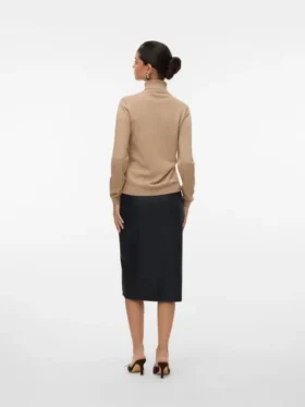 Vmbaaba langer Rock mit hoher Taille