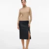 Vmbaaba langer Rock mit hoher Taille