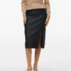 Vmbaaba langer Rock mit hoher Taille