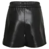 Vmbailey Shorts aus Kunstleder