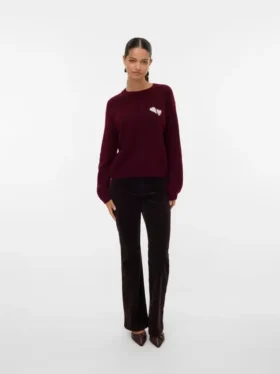 Vmbam Strickpullover