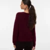 Vmbam Strickpullover
