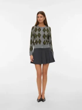 Vmbambina kurzer Rock mit hoher Taille als Shorts