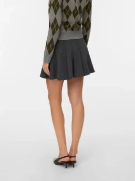Vmbambina kurzer Rock mit hoher Taille als Shorts