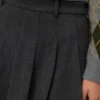 Vmbambina kurzer Rock mit hoher Taille als Shorts