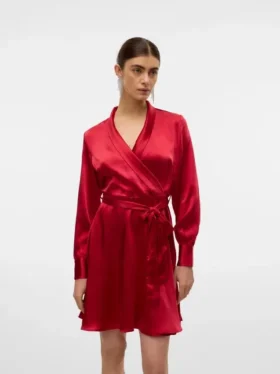 Vmbea Kurzes Short-Kleid