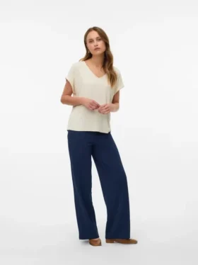 Vmbecky-Hose mit hoher Leibhöhe