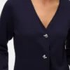 Vmbekka-Strickjacke