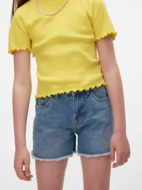 Vmbella Denim-Shorts