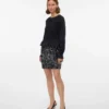 Vmbella kurzer Short-Rock mit hoher Taille
