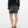 Vmbella kurzer Short-Rock mit hoher Taille