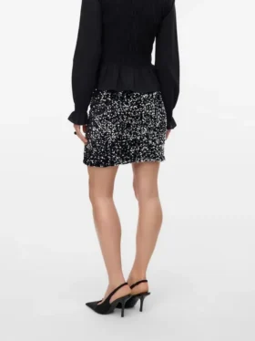 Vmbella kurzer Short-Rock mit hoher Taille