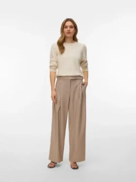 Vmbellis Hose mit hoher Taille