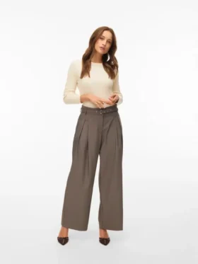 Vmbellis Hose mit hoher Taille