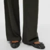 Vmberlin Hose mit mittlerer Taillenhöhe