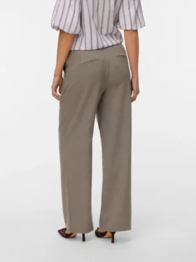 Vmbestie Hose mit hoher Taille