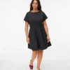 Vmbestie Kurzes Short-Kleid