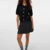 Vmbestie Minirock mit hoher Taille