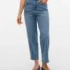 Vmbetty High-Rise-Mom-Fit-Jeans