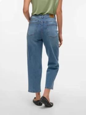 Vmbetty High-Rise-Mom-Fit-Jeans