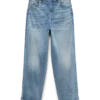 Vmbetty High-Rise-Mom-Fit-Jeans