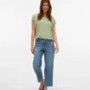 Vmbetty High-Rise-Mom-Fit-Jeans