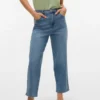 Vmbetty High-Rise-Mom-Fit-Jeans