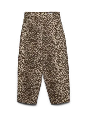Vmbillie High-Rise-Jeans im Barrel-Fit
