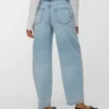 Vmbillie High-Rise-Jeans in Barrel-Fit