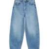 Vmbillie High-Rise-Jeans in Barrel-Fit