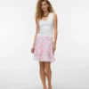 Vmbliss kurzer Rock mit hoher Taille als Shorts