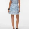 Vmbliss kurzer Rock mit hoher Taille als Shorts